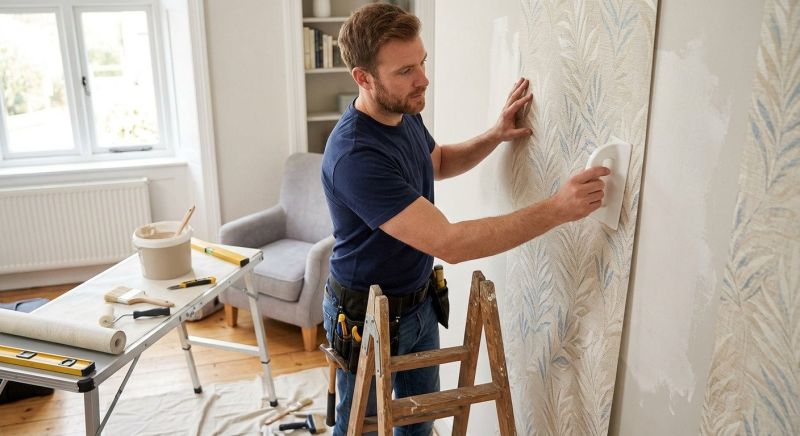 Wall Covering Installation in Kansas City, KS