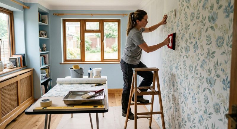 Wallpaper Installation in Roswell, GA