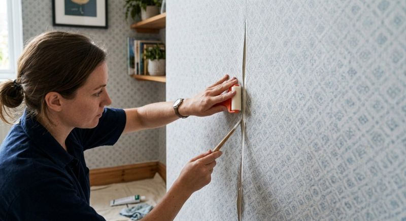 Wallpaper Repair in Kansas City, MO