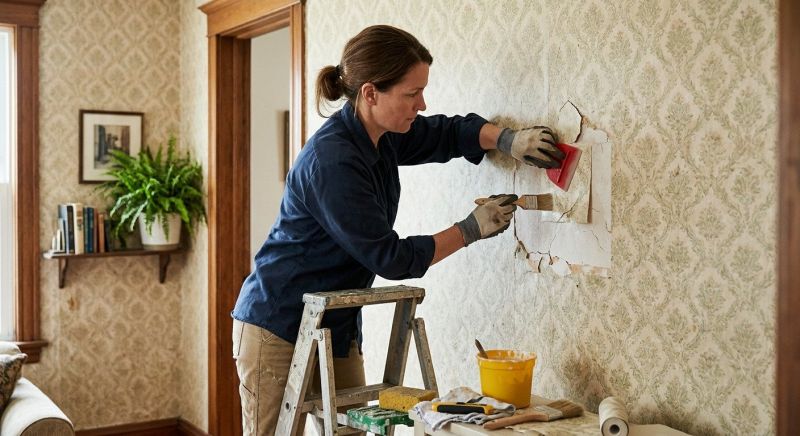 Wallpaper Restoration in Alpharetta, GA