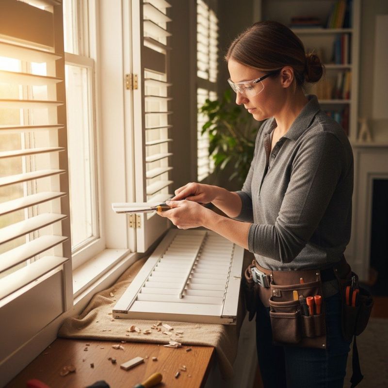 Window Blinds Repair