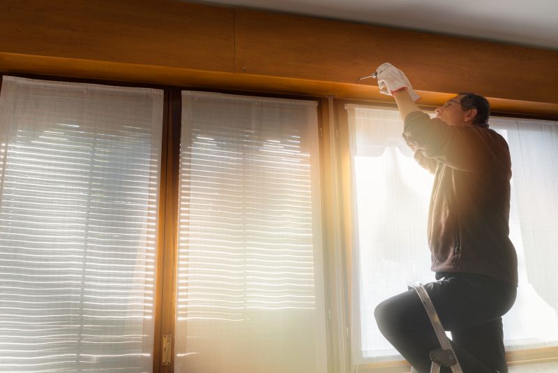 Finished Shades Setup