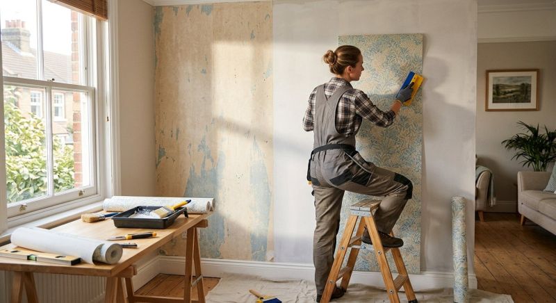 Commercial Wallpapering in Denver, CO