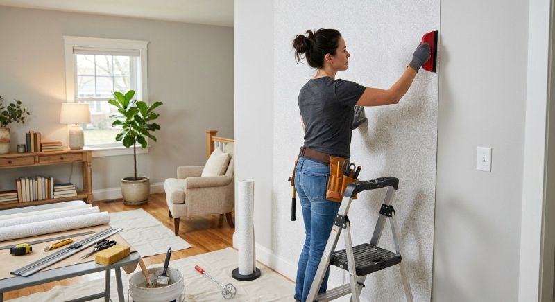 Nursery Wallpaper Installation in Alpharetta, GA