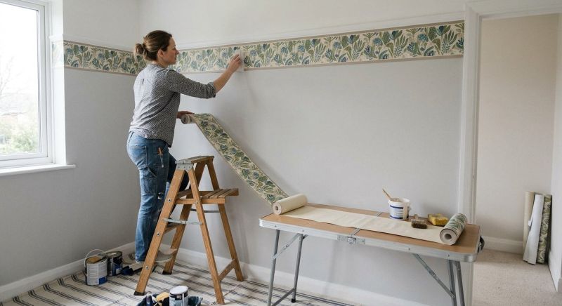 Office Wallpaper Installation in Kansas City, MO