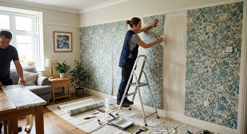 Office Wallpaper Installation in Kansas City, MO
