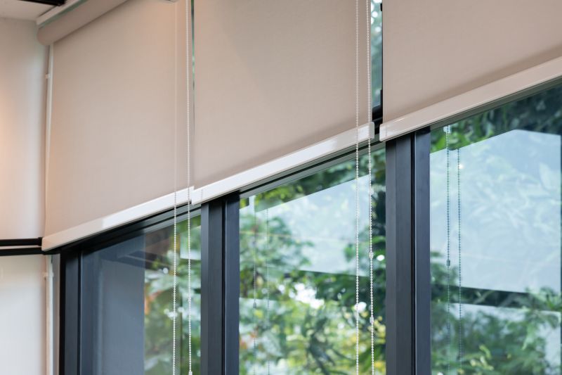 Roman Blinds Installation in Alpharetta, GA