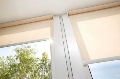 Roman Shades Installation in Denver County, CO