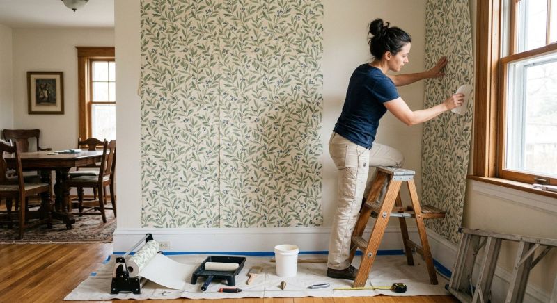 Wall Covering Installation in Denver County, CO