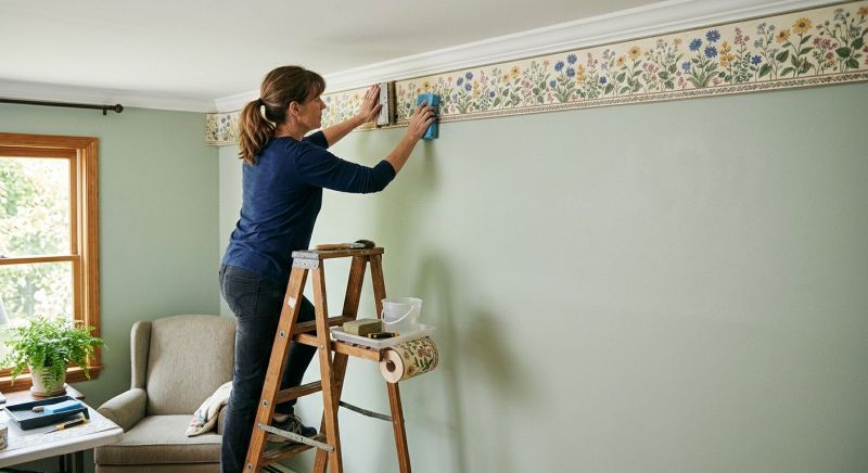 Wallpaper Border Installation in Alpharetta, GA