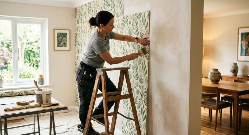 Wallpaper Hanging in Overland Park, KS