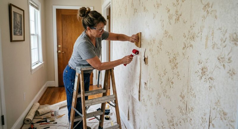 Wallpaper Patching in Overland Park, KS