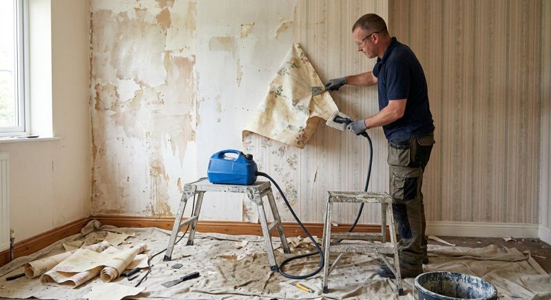 Wallpaper Removal Service in Roseville, CA