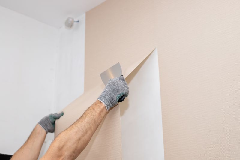 Wallpaper Removal Service in Conroe, TX