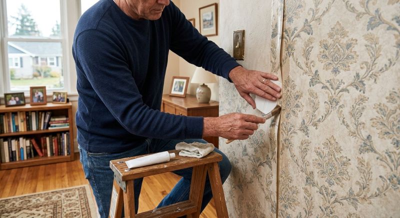 Wallpaper Seam Repair in Denver, CO