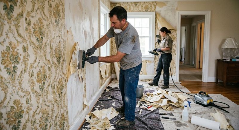 Wallpaper Stripping in Denver, CO