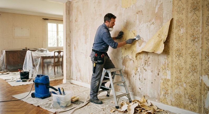 Wallpaper Stripping in Roseville, CA