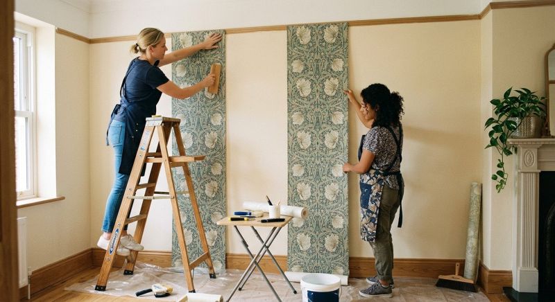 Wallpapering Service in Overland Park, KS