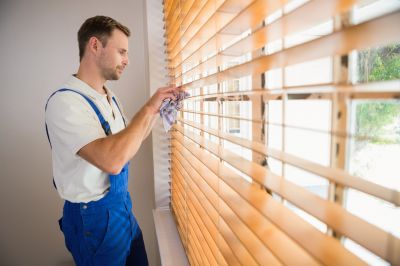 Repairing Blinds During Mild Weather