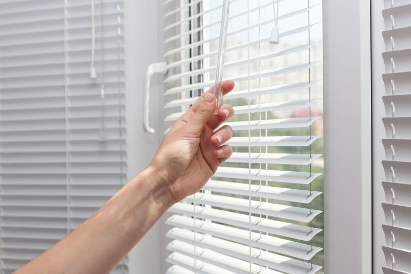 Repaired Blinds with New Slats